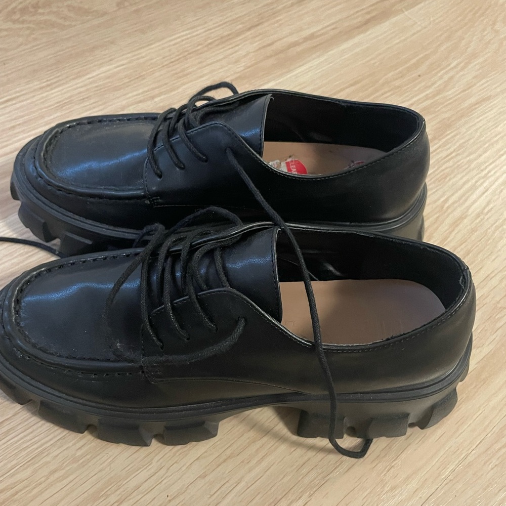 Pieces brogues worn twice